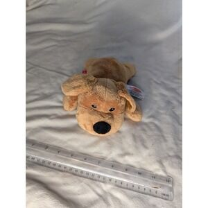 Melissa & Doug Puppy Dog Plush Stuffed Animal Tan Brown Floppy Ears 10"